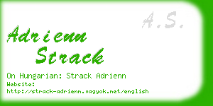 adrienn strack business card